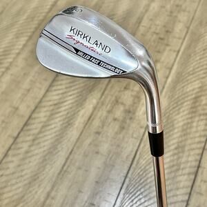 Kirkland Signature 52° Gap Wedge Milled Face Technology RH Steel Shaft 35.75"